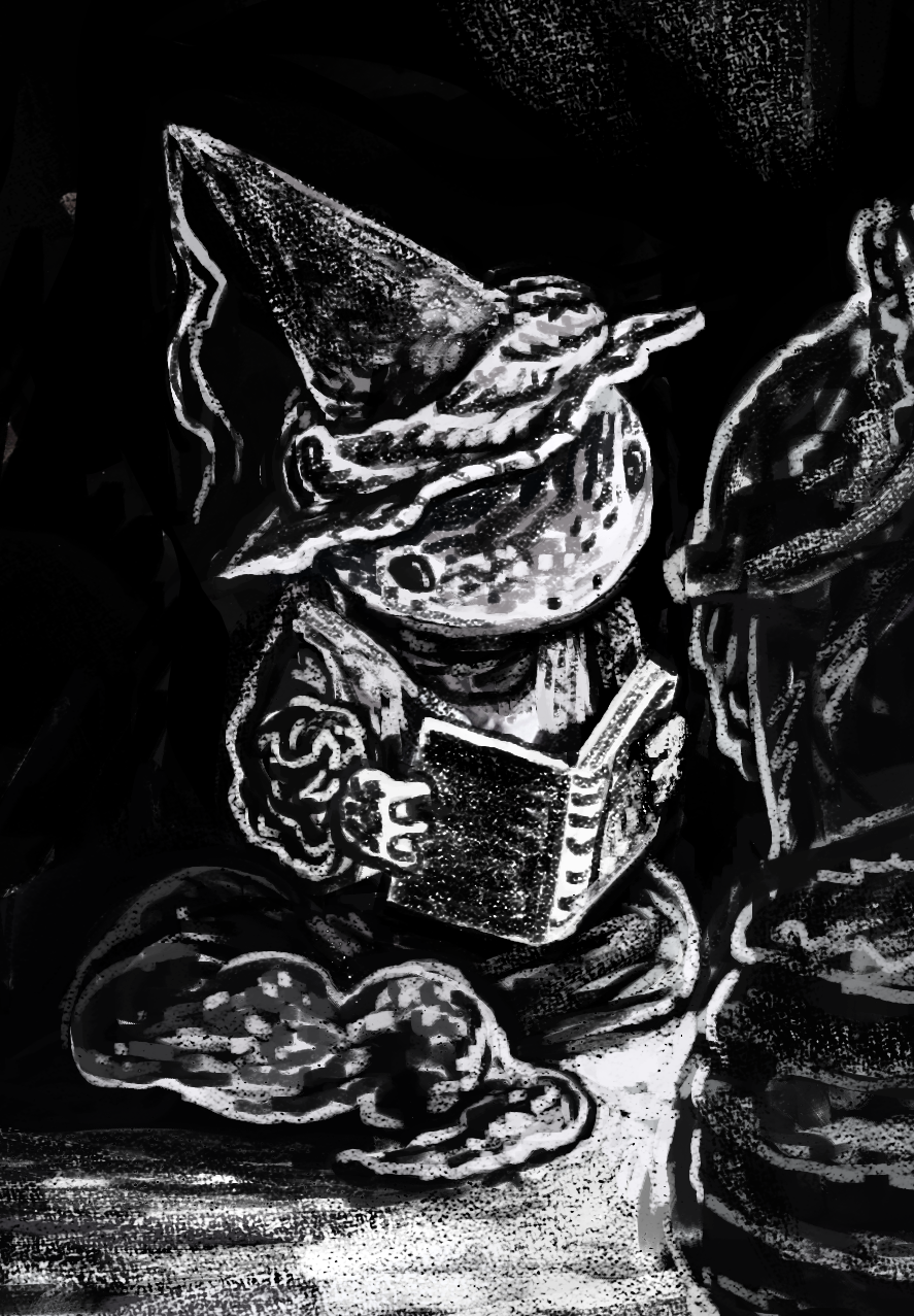 The Studious Salamander