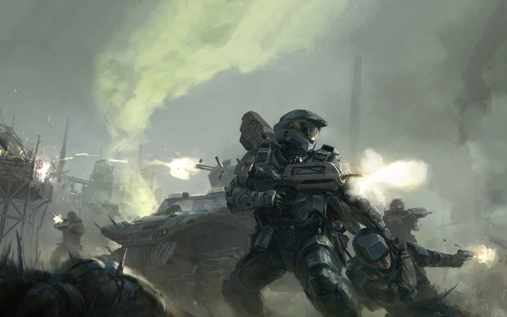 Halo: Combining Setting, Characters, and the Indomitable Human&nbsp;Spirit
